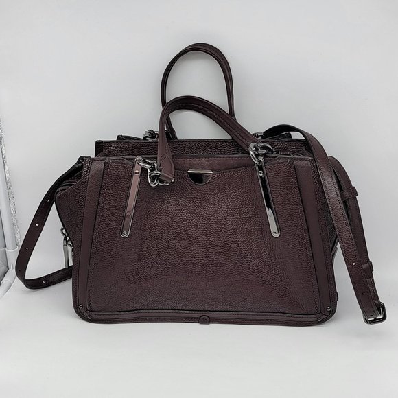 Coach Dreamer Satchel Oxblood 38551 - Picture 2 of 8